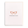 Strong Woman - Encouragement Card