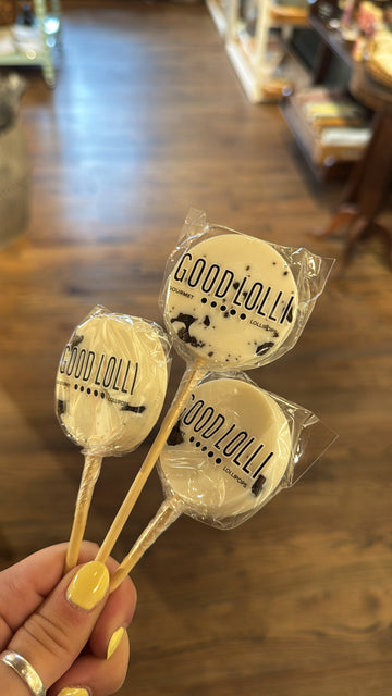 Cookies & Cream Lollipop