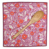 Mighty Mini Towel (Set of 3) Reversible - Jen Owens Manuette: Beet Red