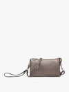 Riley Wristlet: Brown