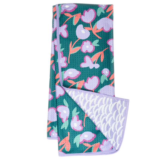 Anywhere Towel Reversible - ZW Day Break: Evergreen