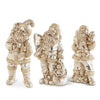 Antique Silver Santa