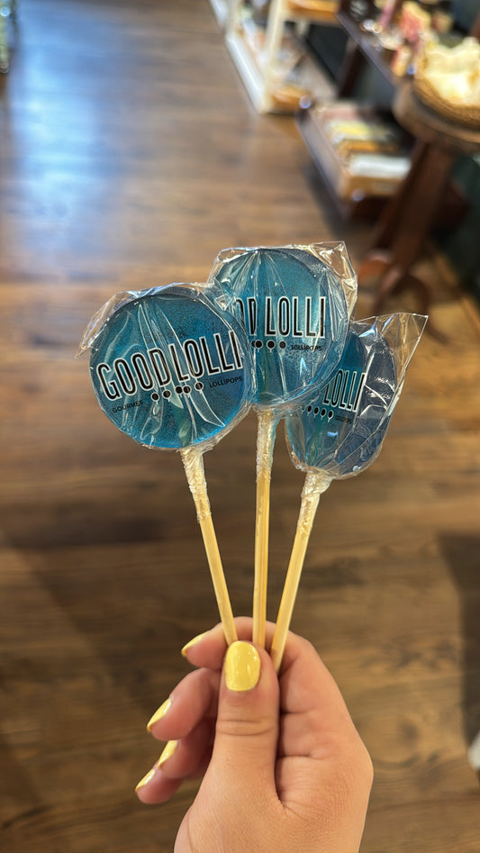 Blue Razz Lollipop