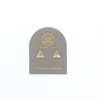 Triangle Stud Earring 14K Gold-filled