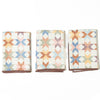 Mighty Mini Towel (Set of 3) - Star Quilt: Multicolor
