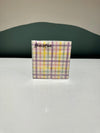 Spring Plaid Napkins