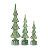 Rotating Gold LED Tree