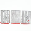 Mighty Mini Towel (Set of 3) Reversible - KN Cardinal: Silver