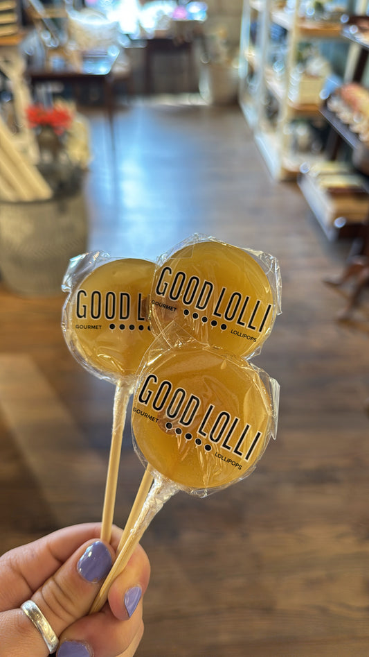 Butterbeer Lollipop