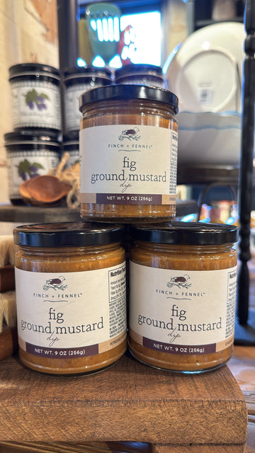 Fig Ground Mustard Dip