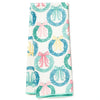 Anywhere Towel Reversible - RJW Neighbors Wreath: Cream