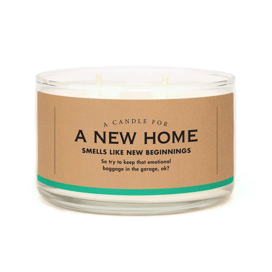 A Candle For A New Home