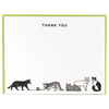 Cats At Play Note Card Set