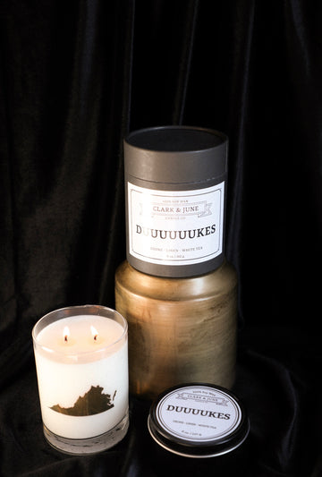 Duuuuukes Candle