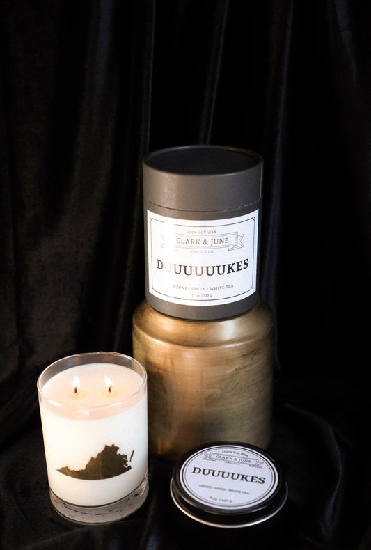 Duuuuukes Candle