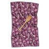 Anywhere Towel Reversible - ZW On the Vine: Plum