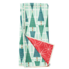 Anywhere Towel Reversible - RJW Stripe Tree: Meadow Green