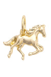 Shiny Gold Critter Charms