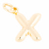 Shiny Gold Letter Charm