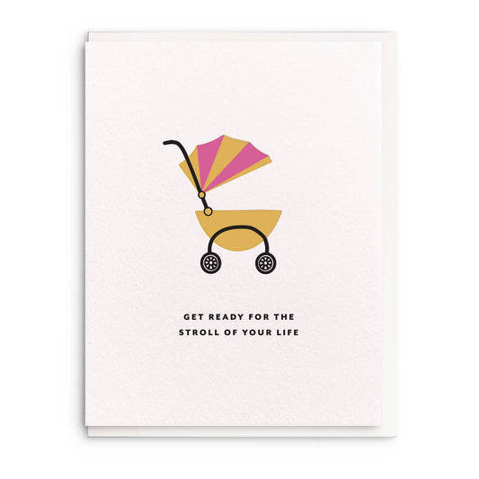 Stroll - Baby Card