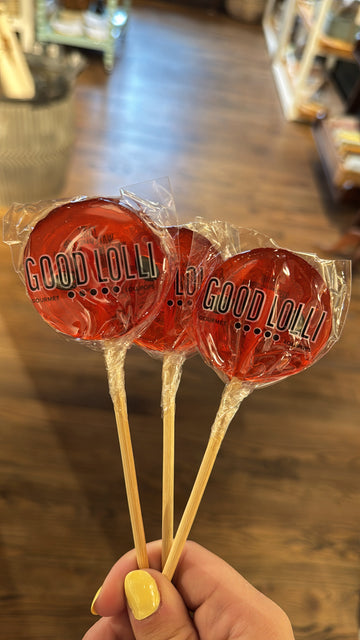 Tart Watermelon Lollipop