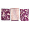 Mighty Mini Towel (Set of 3) Reversible - ZW On the Vine: Plum