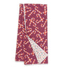 Anywhere Towel Reversible - ZW Candy Cane: Red