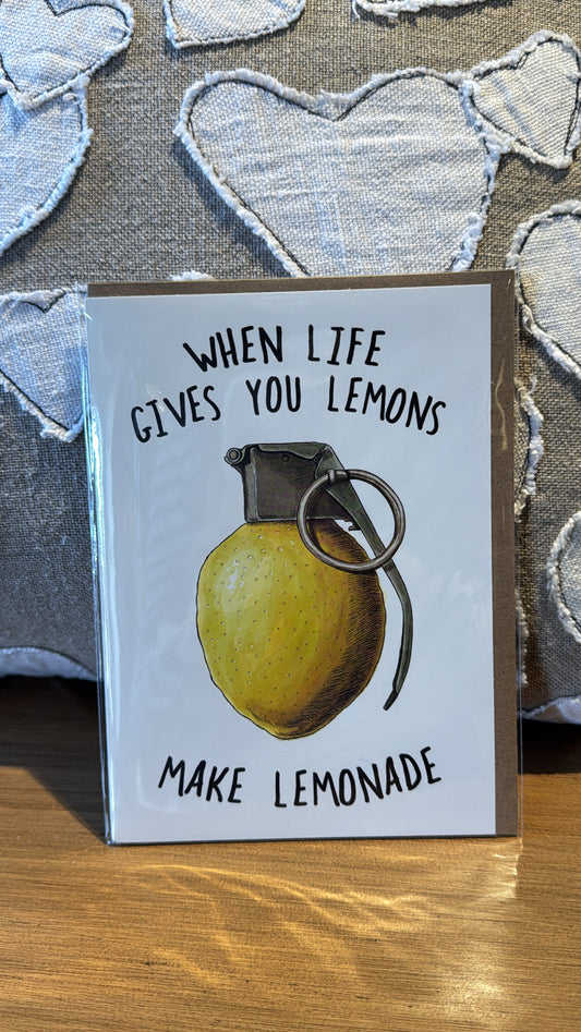 Lemonade Card