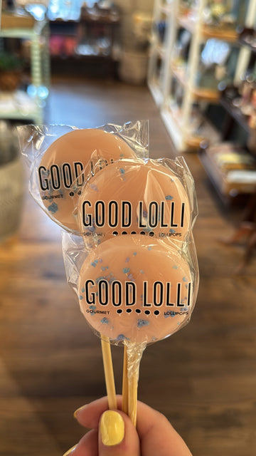 Cotton Candy Lollipop