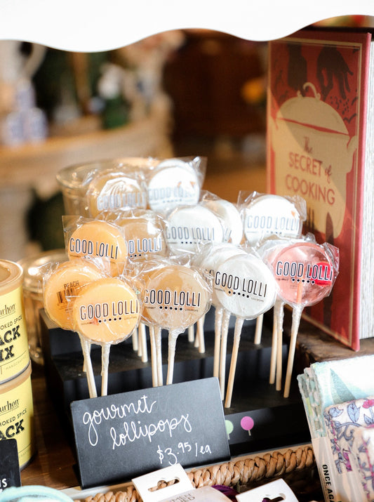 Good Lolli Gourmet Lollipops