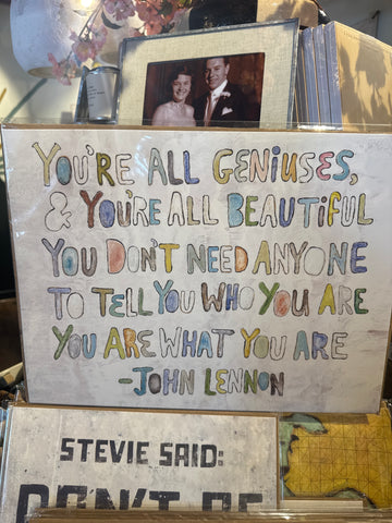 You're All Geniuses Art Poster