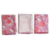 Mighty Mini Towel (Set of 3) Reversible - Jen Owens Manuette: Beet Red