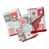 Holiday Once Again Home Mighty Mini Towels (Set of 3) - Reversible