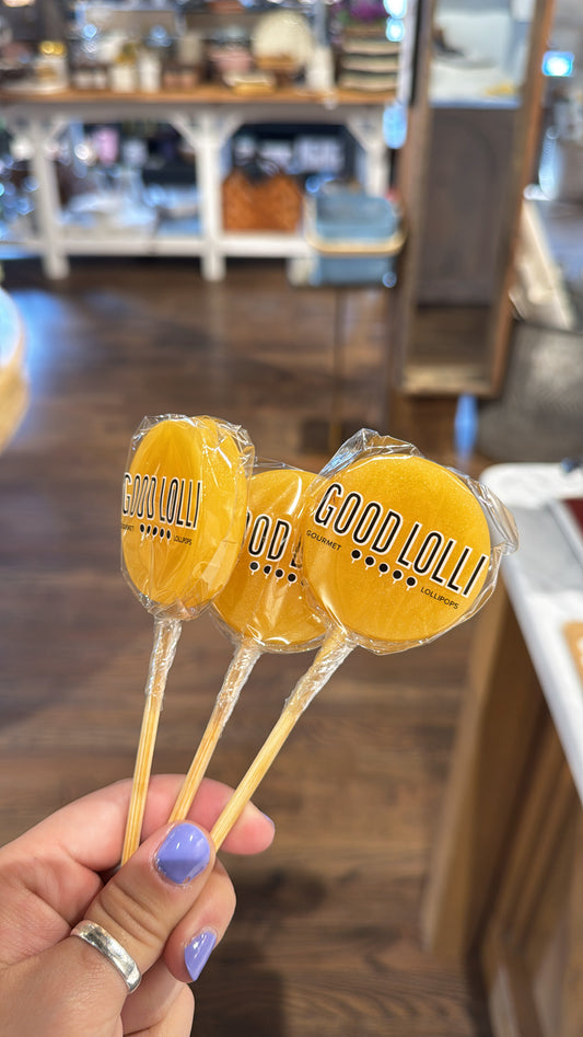 Peach Lollipop