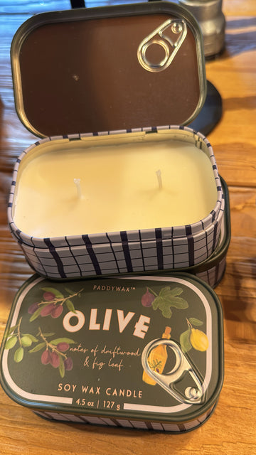 Fig & Olive Bistro Printed Tin