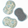 Reusable Sponges (Set of 3) - Jen Owens Frenchie: Sage