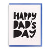 Dad's Day Chonky, Letterpress Father's Day Greeting Card
