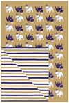 Double Sided Spirit Dukes Tea Towel
