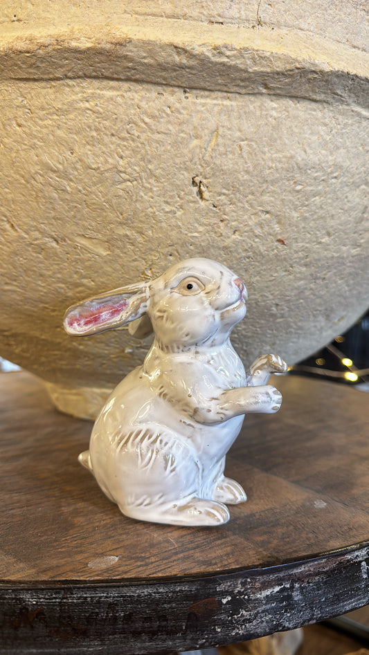 Stoneware Rabbit (Each One Will Vary)