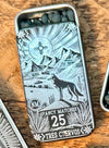 Fancy Matchbox w/25 Fancy Matches: Light the Way