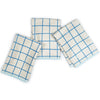 Mighty Mini Towel (Set of 3) Reversible - Jen Owens Frenchie: Sage