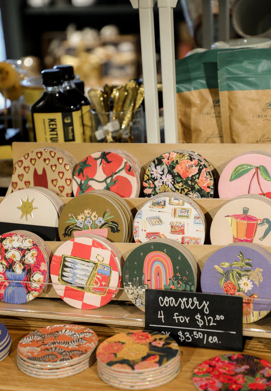 Seedlings Coasters