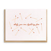 Matches Card