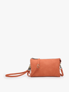 Riley Wristlet: Brown