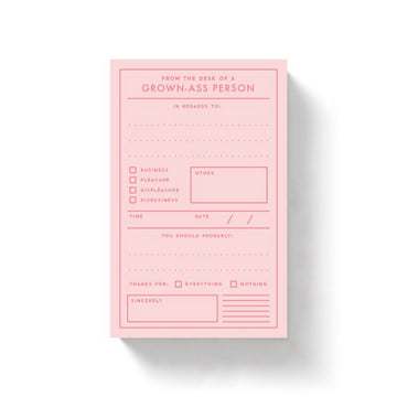 Memo Pad