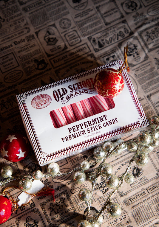 Peppermint Stick Candy