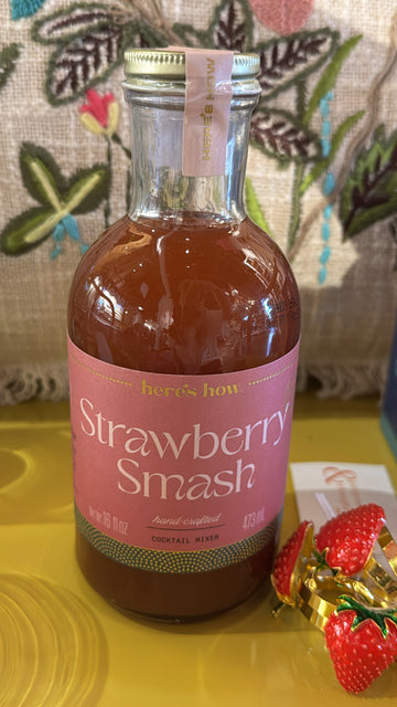 Strawberry Smash Mixer 16oz