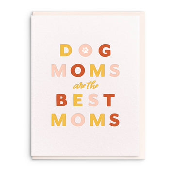 Dog Mom Card