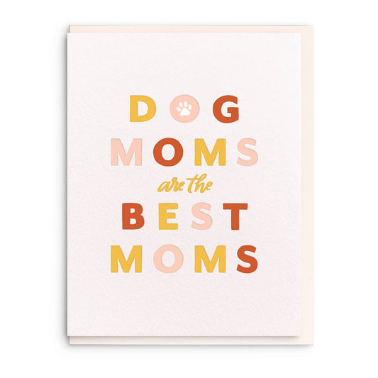 Dog Mom Card