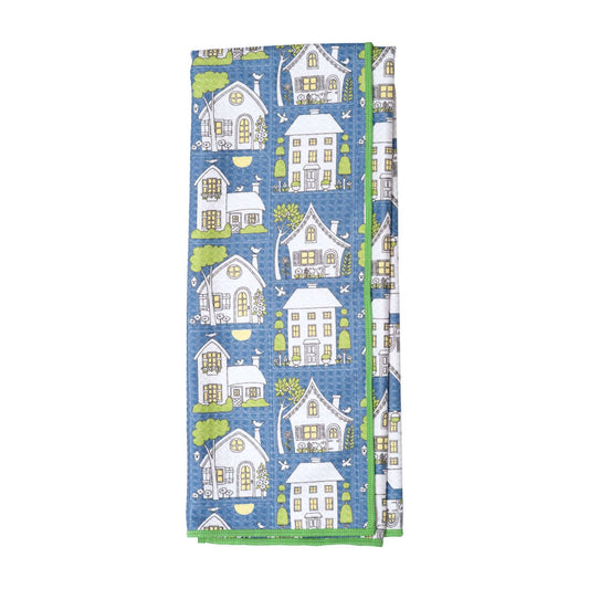 Anywhere Towel Reversible - ME Twilight Cottages: Denim
